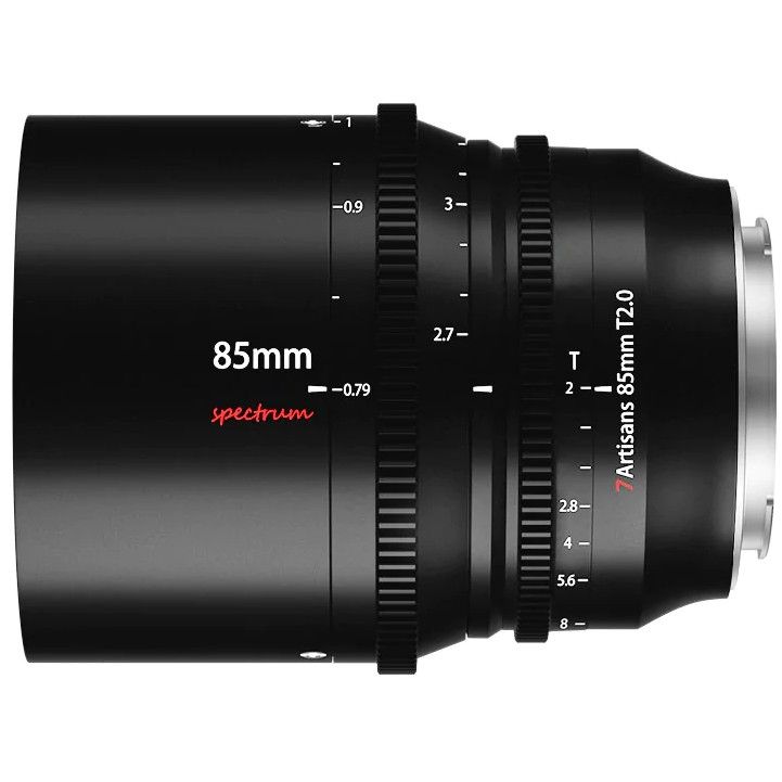 7artisans 85mm T2.0 L-mount Lens
