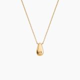Almea Collier Plaqué Or Jaune