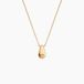 Almea Collier Plaqué Or Jaune