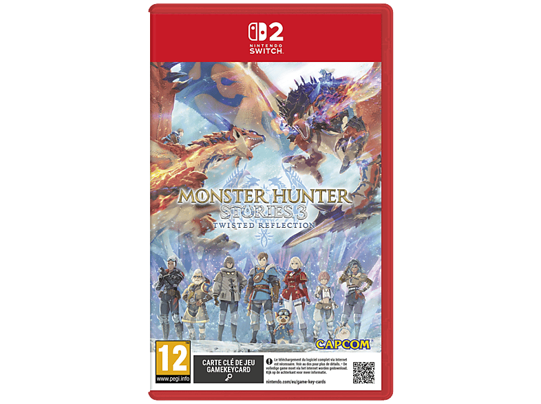 Capcom Monster Hunter Stories 3: Twisted Reflection - Nintendo Switch 2 - Standard Edition