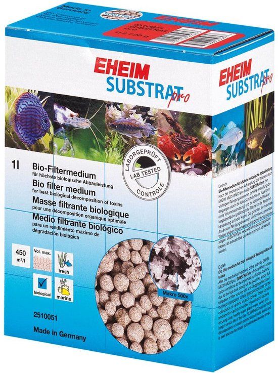 EHEIM Filtermassa Substrat Pro 1 l
