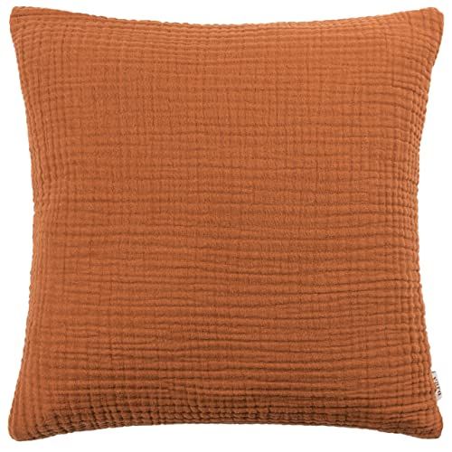 Yard Leeuwerik Crinkle Cotton Polyester Filled Pillow