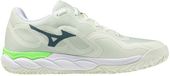 Mizuno Wave Enforce Court Chaussures de padel Gris EU 38 Femme