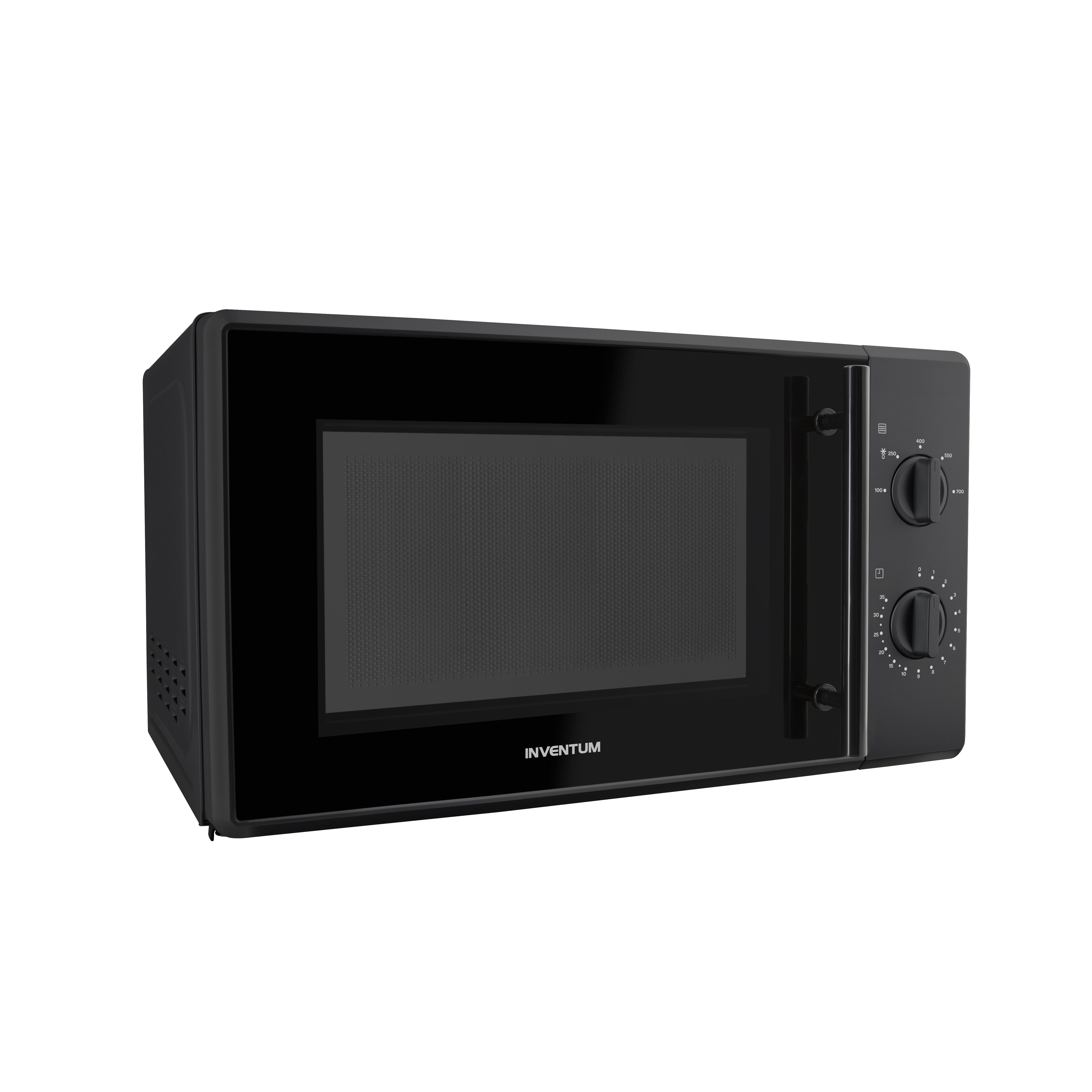 Inventum MN205SB Solo Microwave - 20L, 700W, Black