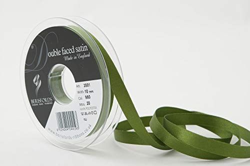 Berisfords dubbel satijnen lint - 5024264044193
