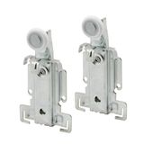 Prime-Line N 6550 Paneel Garderobe Deurroller, past op Acme deuren, 7/8 inch Roller (2 Pack)