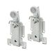 Prime-Line N 6550 Paneel Garderobe Deurroller, past op Acme deuren, 7/8 inch Roller (2 Pack)