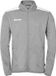 Kempa trainingsjack Emotion 27 Poly-jack 2005125 Mannen Dark Grau Melange/Weiß