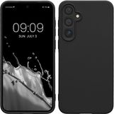 kwmobile telefoonhoesje geschikt voor Samsung Galaxy A55 5G - Hoesje voor smartphone - Precisie camera uitsnede - In zwart