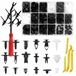 JEWELRY & WATCHES Jeu de clips de garniture automobile universels - 415 pièces et outils