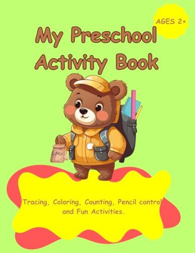 My Preschool Activity Book