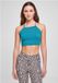 Urban Classics Crop top -5XL- Triangle Blauw