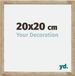 yd. Cadre photo 20x20 cm Or MDF Catania