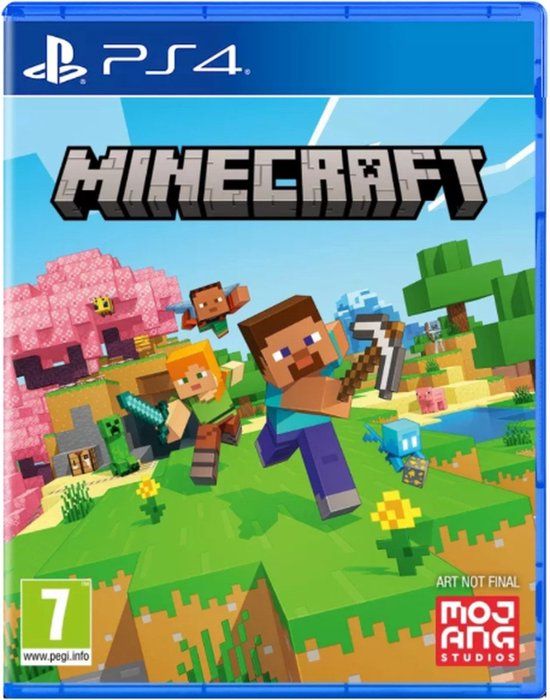Minecraft - PlayStation 4 Edition - PS4 - Actie & Avontuur - Nederlands