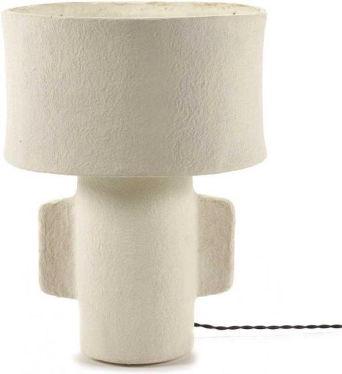 Serax White Earth tafellamp / lamp H47cm - wit
