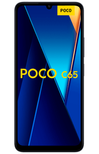 Poco Poco C65 6GB/128GB Zwart