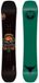 Never Summer Benchmark Snowboard 160 cm All Mountain Unisexe Vert, Noir