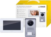 Kit Vimar Kit Videocitofono 7 Pollici LCD Vivavoce Monofamiliare Da Parete K40910