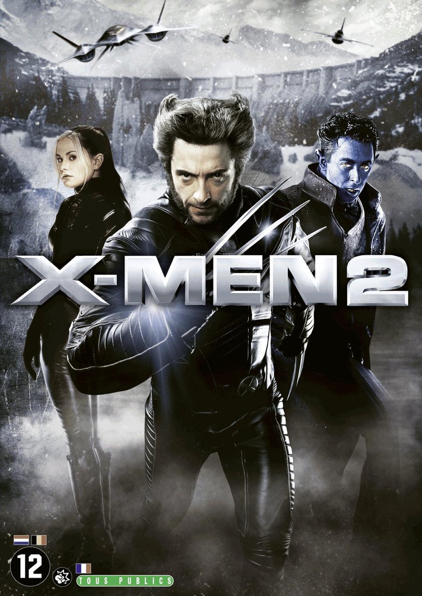 Disney Movies X-Men 2