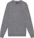 Lyle & Scott Pull T28 MID GREY MA - Maat L - Hommes