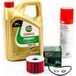 GAZOOBIKE Castrol Kit Entretien Vidange Pour Kawasaki Zephyr 750 De 1991 À 1997 - Power 1 10w-40 4l