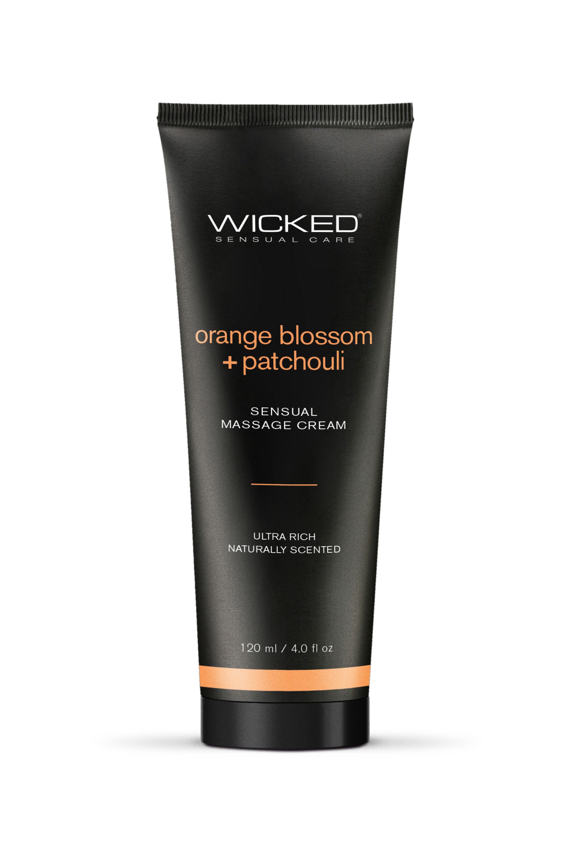 Wicked - Orange Blossom + Patchouli Massage Cream - 120ml