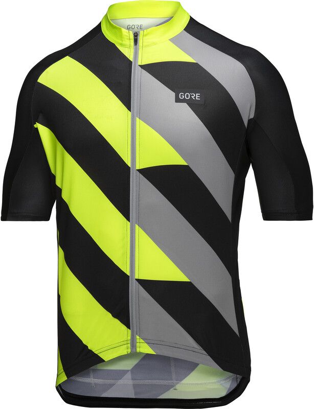 GOREWEAR Signal Jersey Heren - zwart/bont