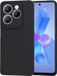 Techsuit Hoesje geschikt voor Infinix Hot 40 Pro - Soft Flex Silicone Back Cover - Black