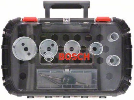 Bosch Gatenzaag-set Progressor for Wood & Metal 9-delig