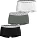 Björn Borg dames Core minishorts - boxers korte pijpen (3-pack) - wit - groen - zwart
