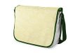Bonamaison Digitaal bedrukte Messenger schooltas met kaki riem voor studenten, crossbody tas, koerierstas, schoudertas voor kinderen, meisjes, jongens, maat: 29x36 cm