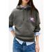 Tommy Hilfiger Tjw Bxy Neon Hoodie Black Taille: XS