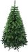 SOLAGUA NAVIDAD Kunstkerstboom extra gevuld met gecombineerde dubbele bladeren 150-240cm met metalen standaard (Groente, 150cm 418Tips)