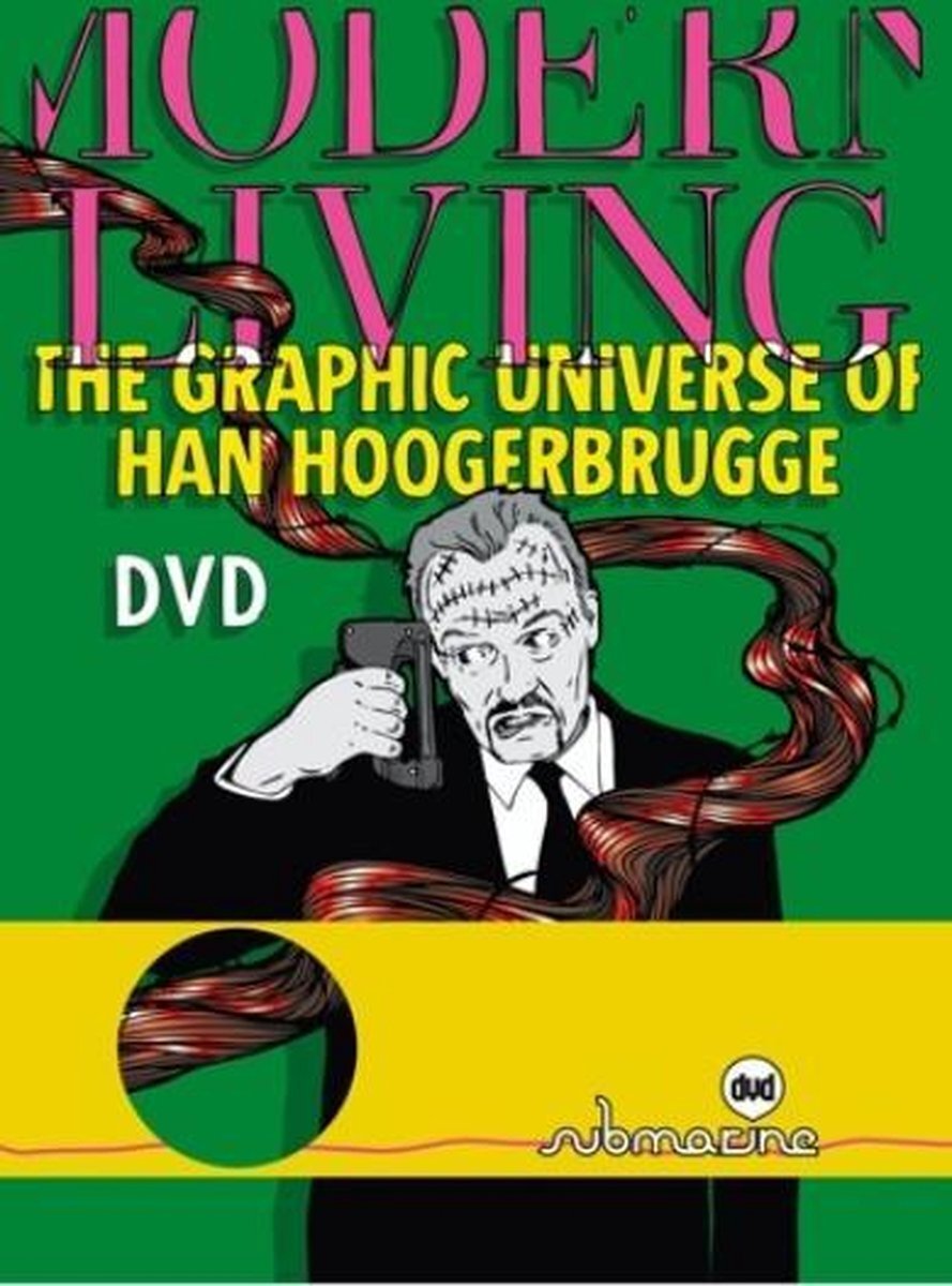 Remain in Light Modern Living - The Graphic Universe Of Han Hoogerbrugge