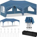 Merkloos Wildor® Partytent 3x6 m Blauw