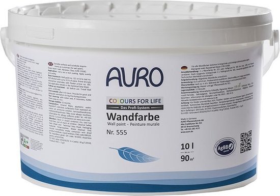 Auro Muur en Plafond verf - Wit 2,5L - Wit