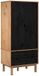 vidaXL Garde-robe OTTA Noir 76,5 x 53 x 172 cm Pin massif