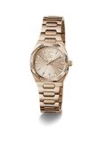 Gc Gc Prodigy Lady Mini Small Size Metal Quartz Chronograafhorloge Roségoudkleurig Kast Gemaakt Van 100% Roestvrij Staal En Een Armband Van 100% Roestvrij Staal 30 Z70001L3, Z70002L6