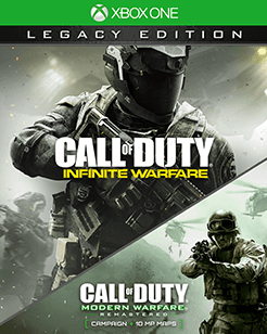 Activision Blizzard Call of Duty: Infinite Warfare Legacy Edition, Xbox One video-game Xbox One