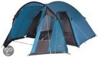 High Peak Tessin 4 Koepeltent - Blauw - 4-Persoons