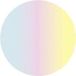 Folia Transparant Papier Blanco's, Rond, Regenboog