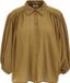 WE Fashion Dames blouse met ballonmouwen