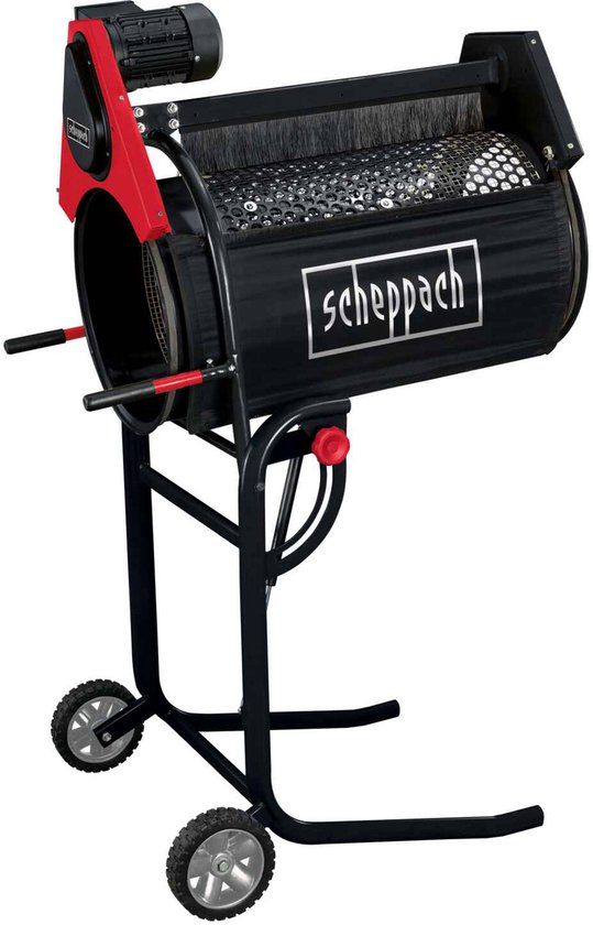 Scheppach Rolzeef RS350 - Maaswijdte 20+10mm - 230V