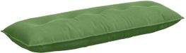 vidaXL Rugkussen Lichtgroen 140 x 50 cm Corduroy stof