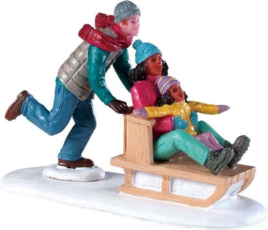 Lemax Family Snow Day Kersthuisjes & Kerstdorpen