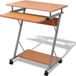Bureau étudiant 60 x 40 x 74 cm (marron)