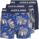 Jack & Jones Hendo Leaves Trunks Boxershorts Jongens (3-pack) - Maat 128