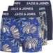 Jack & Jones Hendo Leaves Trunks Boxershorts Jongens (3-pack) - Maat 128