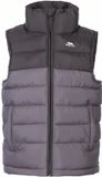 Trespass Oskar Gilet - Kindergilet Zwart 5/6 - L