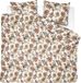 Cinderella Nomade Housse de couette Coton 240x200/220 cm Multi + 2 Taies d'oreiller 60x70